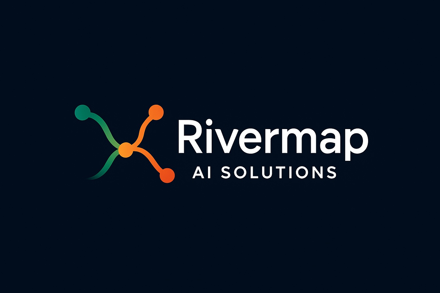 Rivermap AI Solutions Logo